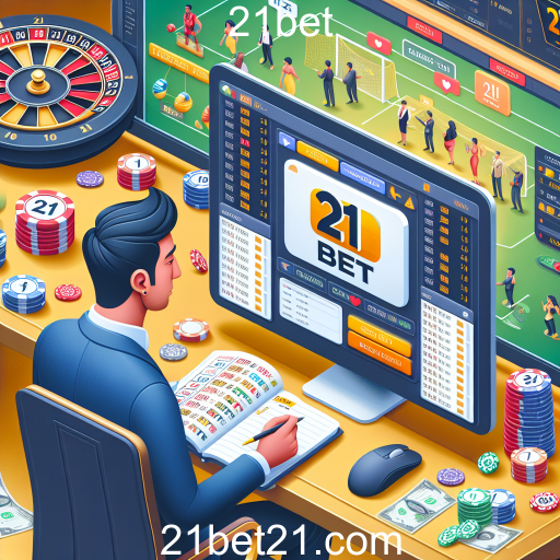 Dicas Essenciais para Apostadores no 21bet